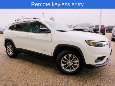 Used 2022 Jeep Cherokee Latitude Lux w/ Sun & Sound Group image 11