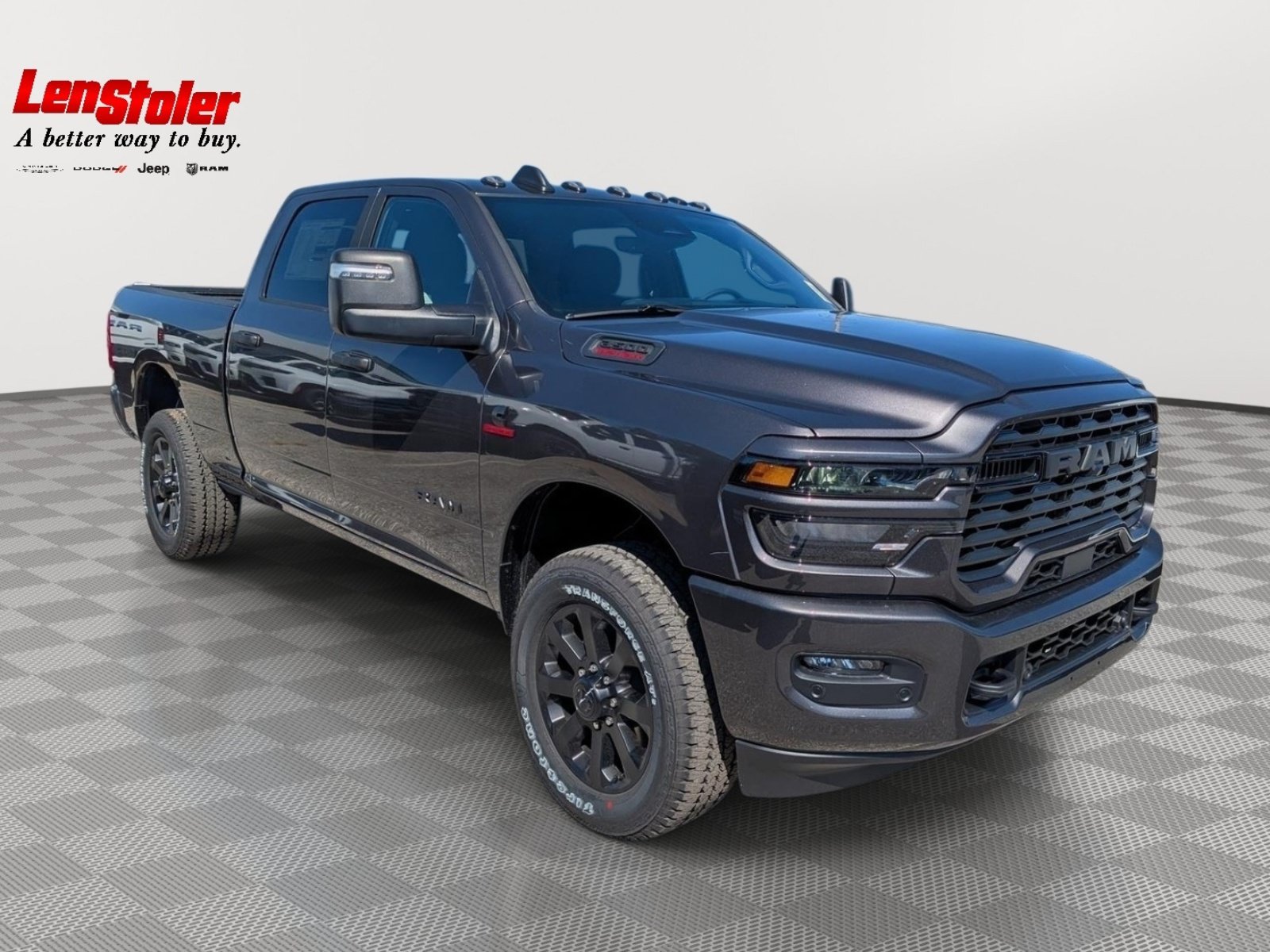 New 2027 RAM 3500 Big Horn AWD/4WD image 4