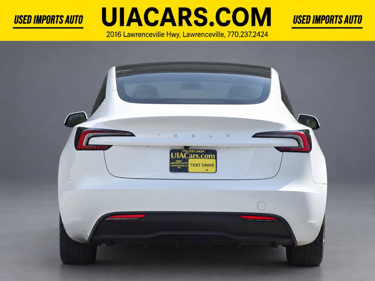 Used 2024 Tesla Model 3 Standard Range RWD image 8