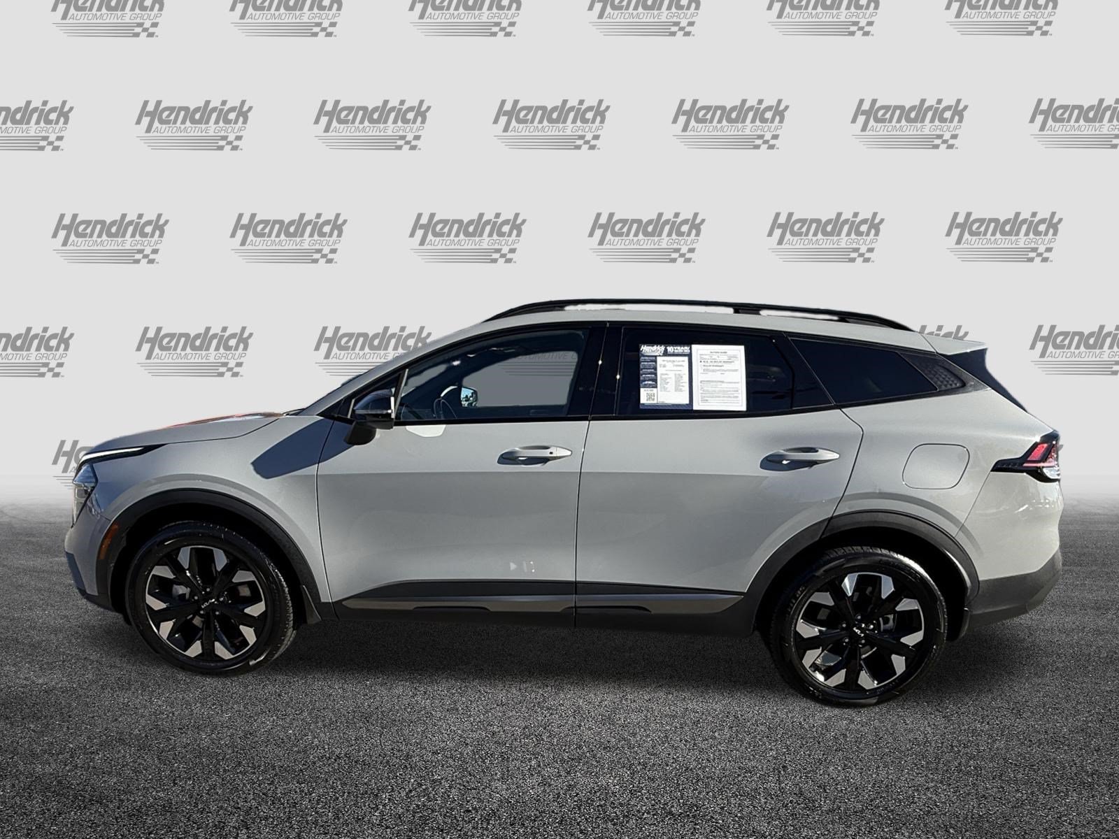 Used 2024 Kia Sportage X-Line w/ X-Line Premium Package AWD/4WD image 7