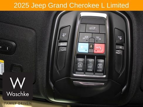 Used 2025 Jeep Grand Cherokee L Limited w/ Trailer Tow Package image 69