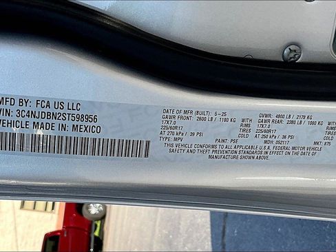 New 2025 Jeep Compass Latitude w/ Sun & Sound Group image 13