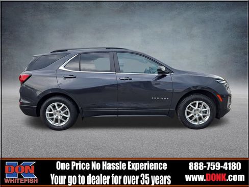 Used 2022 Chevrolet Equinox LT AWD/4WD image 9