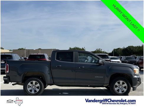 Used 2017 GMC Canyon SLE RWD image 4