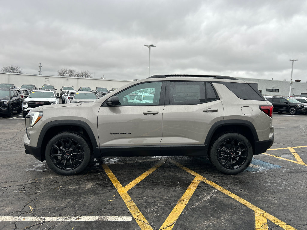 New 2026 GMC Terrain Elevation w/ Black Edition AWD/4WD image 7