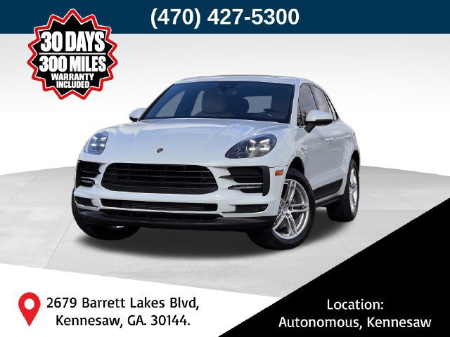 Used 2019 Porsche Macan AWD/4WD image 1