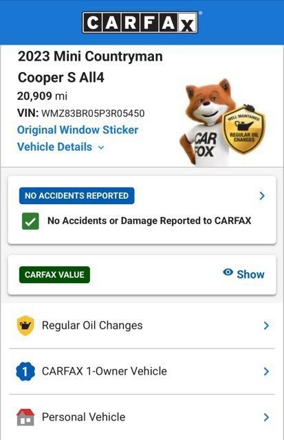 Used 2023 MINI Cooper Countryman S AWD/4WD image 5