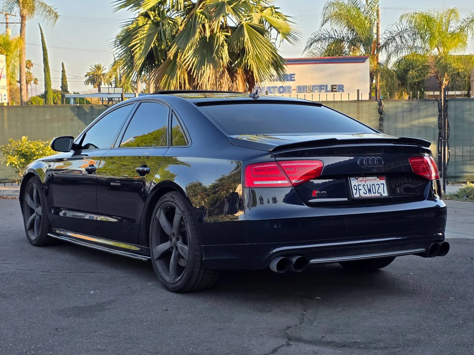 Used 2013 Audi S8 w/ Full Leather Pkg AWD/4WD image 3