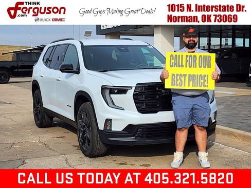 New 2026 GMC Acadia Elevation w/ Black Edition FWD image 1