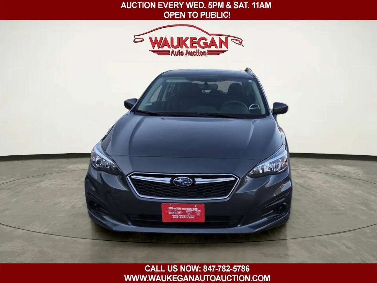 Used 2018 Subaru Impreza 2.0i Premium w/ Popular Package #2 AWD/4WD image 2