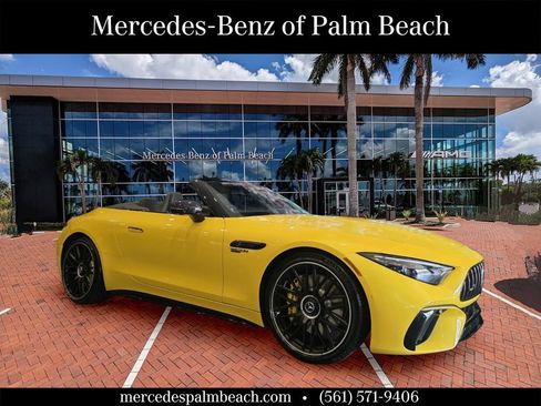 Certified 2026 Mercedes-Benz SL 55 AMG 4MATIC image 1