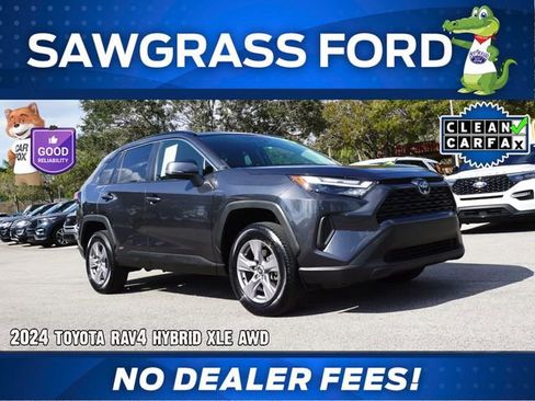 Used 2024 Toyota RAV4 XLE image 1