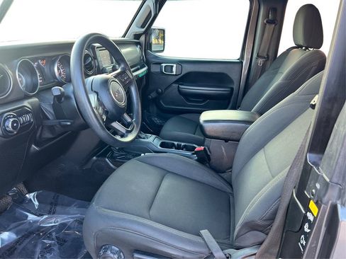Used 2021 Jeep Wrangler Sport image 10