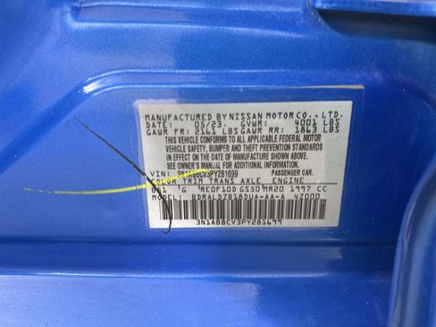 Certified 2023 Nissan Sentra SV image 37