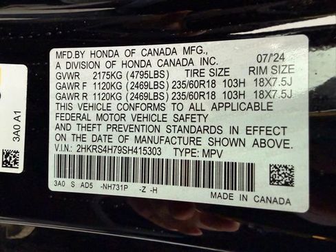 Used 2025 Honda CR-V EX-L image 16