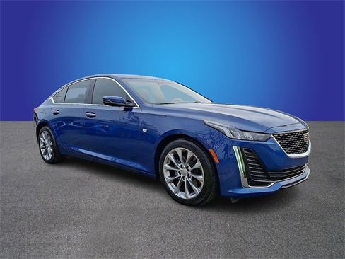 Certified 2023 Cadillac CT5 Premium Luxury w/ Climate Package image 3