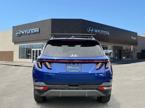 Certified 2023 Hyundai Tucson Limited AWD/4WD image 6