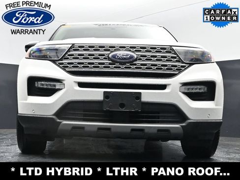 Used 2021 Ford Explorer Limited RWD image 22