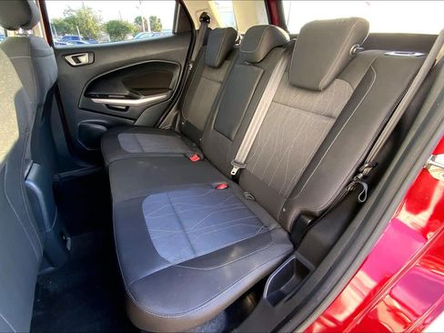 Used 2021 Ford EcoSport SE w/ SE Convenience Package image 20