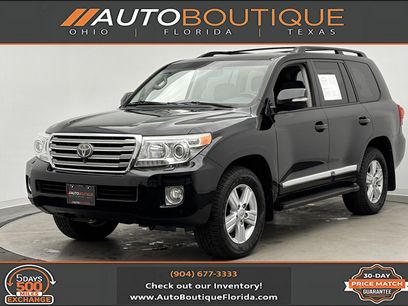 Used 2014 Toyota Land Cruiser