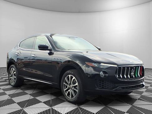 Used 2019 Maserati Levante AWD/4WD image 1