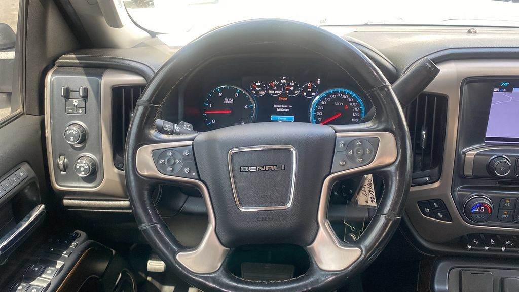 Used 2019 GMC Sierra 2500 Denali w/ Duramax Plus Package AWD/4WD image 24