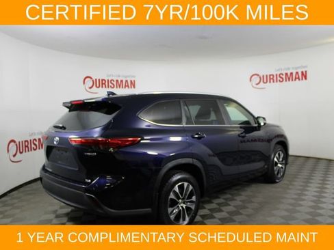 Used 2023 Toyota Highlander XLE AWD/4WD image 7