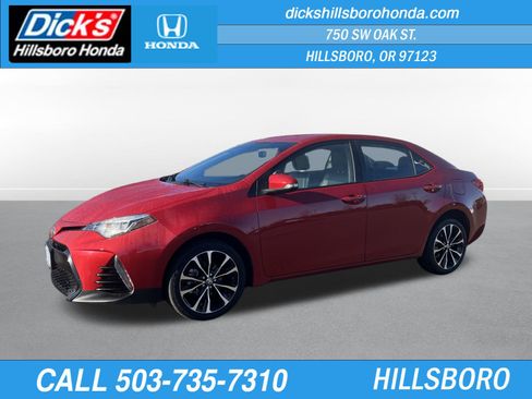 Used 2018 Toyota Corolla SE image 1