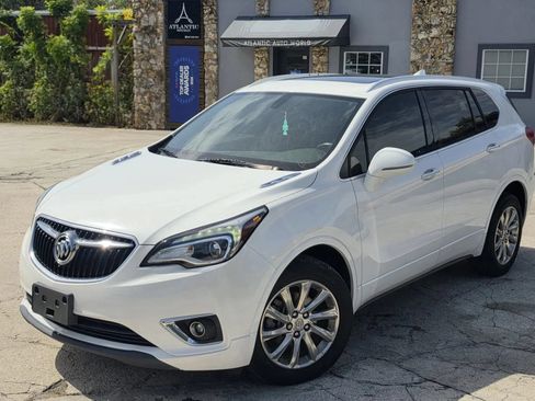 Used 2020 Buick Envision Essence AWD/4WD image 7