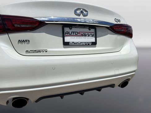 Used 2021 INFINITI Q50 Luxe w/ Seat & Sound Package AWD/4WD image 14