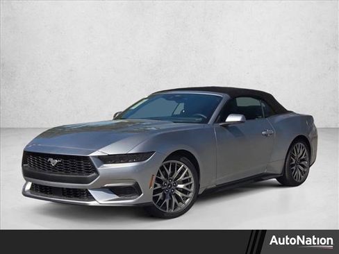 New 2026 Ford Mustang Premium RWD image 1