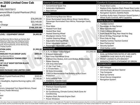 Used 2025 RAM 2500 Limited AWD/4WD image 30