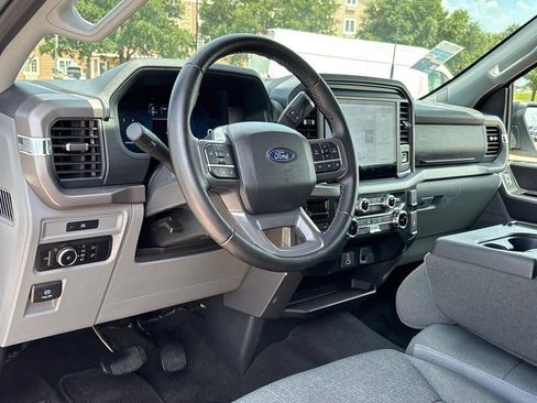 Used 2025 Ford F150 XLT w/ Equipment Group 301A Standard AWD/4WD image 11