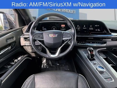 Used 2021 Cadillac Escalade ESV Sport w/ Driver Assist Tech Package AWD/4WD image 11