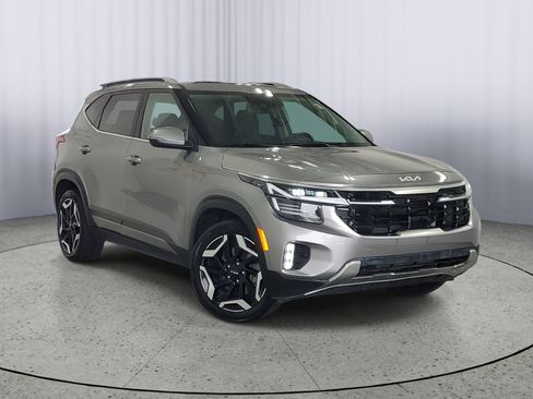 Certified 2024 Kia Seltos SX w/ SX Sunroof Package AWD/4WD image 1