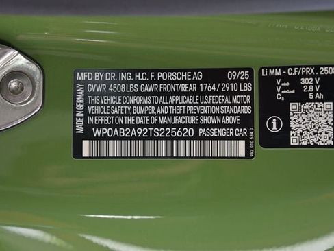 Used 2026 Porsche 911 GTS image 61