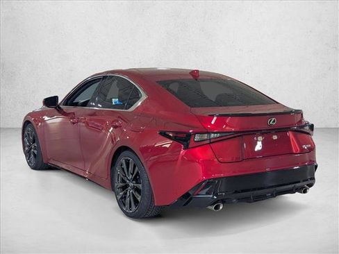 Certified 2023 Lexus IS 350 F Sport w/ Navigation Package image 7