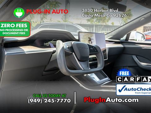Used 2022 Tesla Model S AWD/4WD image 5