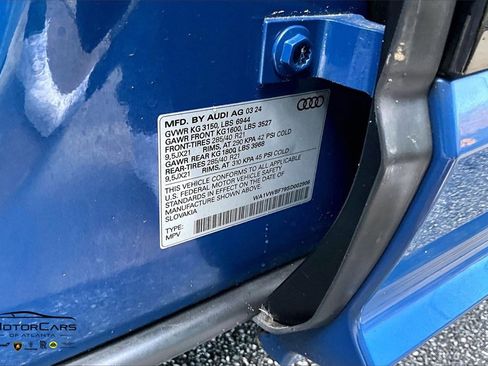 Used 2025 Audi SQ7 Prestige image 28