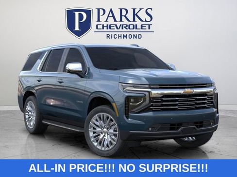 New 2026 Chevrolet Tahoe Premier w/ Sun And Tow Package AWD/4WD image 1