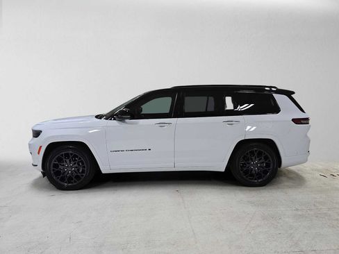 Used 2025 Jeep Grand Cherokee L Summit w/ Obsidian Package AWD/4WD image 6