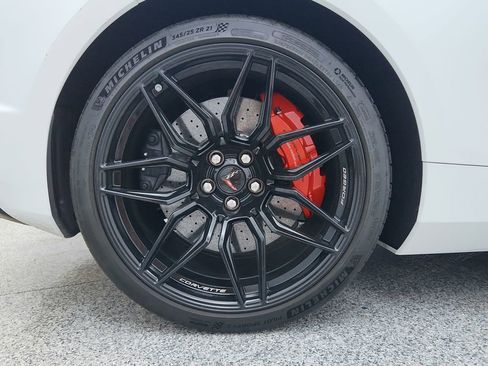 Used 2023 Chevrolet Corvette Z06 w/ Stealth Interior Trim Package image 15