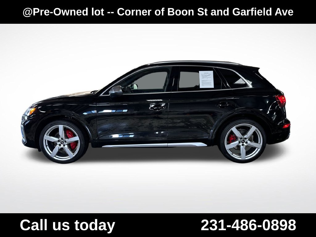 Used 2021 Audi SQ5 Prestige w/ Prestige Package AWD/4WD image 2