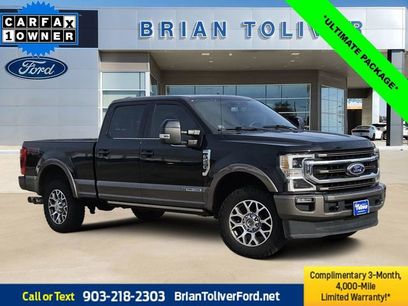 Used 2020 Ford F250 King Ranch w/ King Ranch Ultimate Package