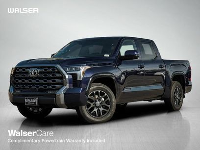 New 2024 Toyota Tundra Platinum