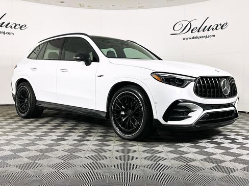 Used 2024 Mercedes-Benz GLC 43 AMG GLC 43 AMG Night 4MATIC w/ Driver Assistance Package image 1