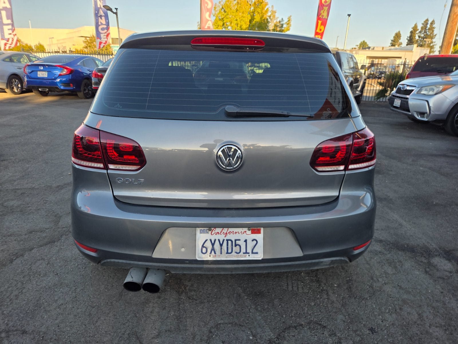 Used 2013 Volkswagen Golf 4-Door FWD image 3
