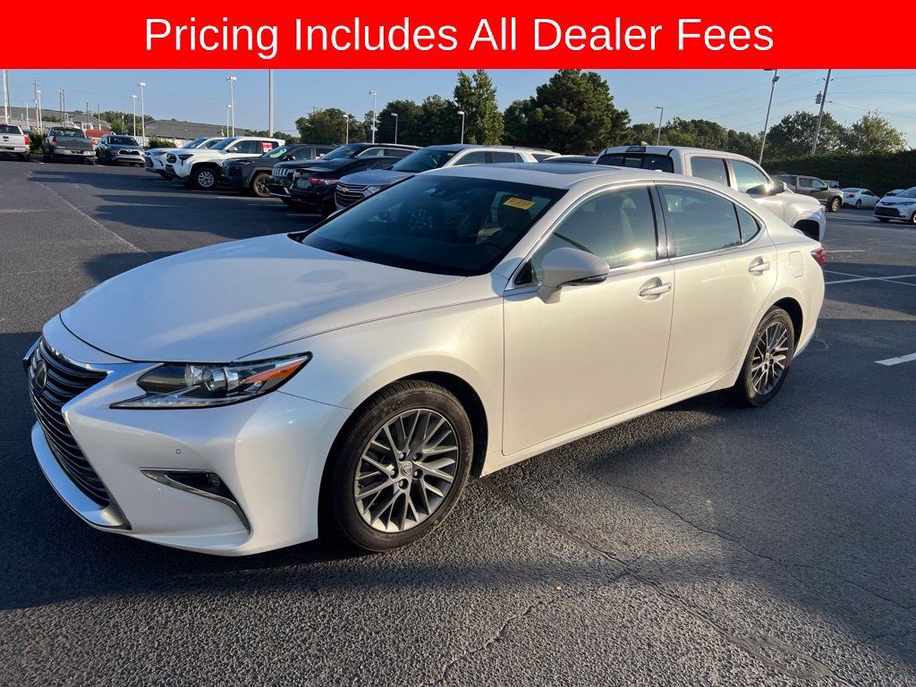 Used 2018 Lexus ES 350 w/ Premier Package FWD image 11