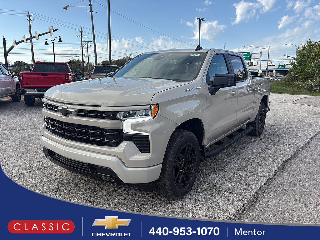 New 2026 Chevrolet Silverado 1500 RST w/ Convenience Package II AWD/4WD image 1