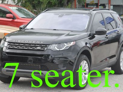 Used 2017 Land Rover Discovery Sport SE